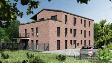 Energieeffizientes und modernes Wohnen in zentraler Lage von Nordhorn!, 48529 Nordhorn, Wohnung