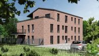 Energieeffizientes und modernes Wohnen in zentraler Lage von Nordhorn! - Frontansicht